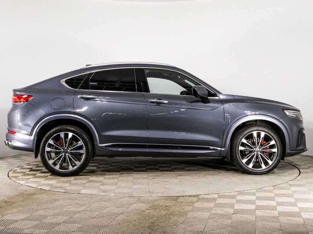 Geely Tugella 2022 года с пробегом. Фото: #3