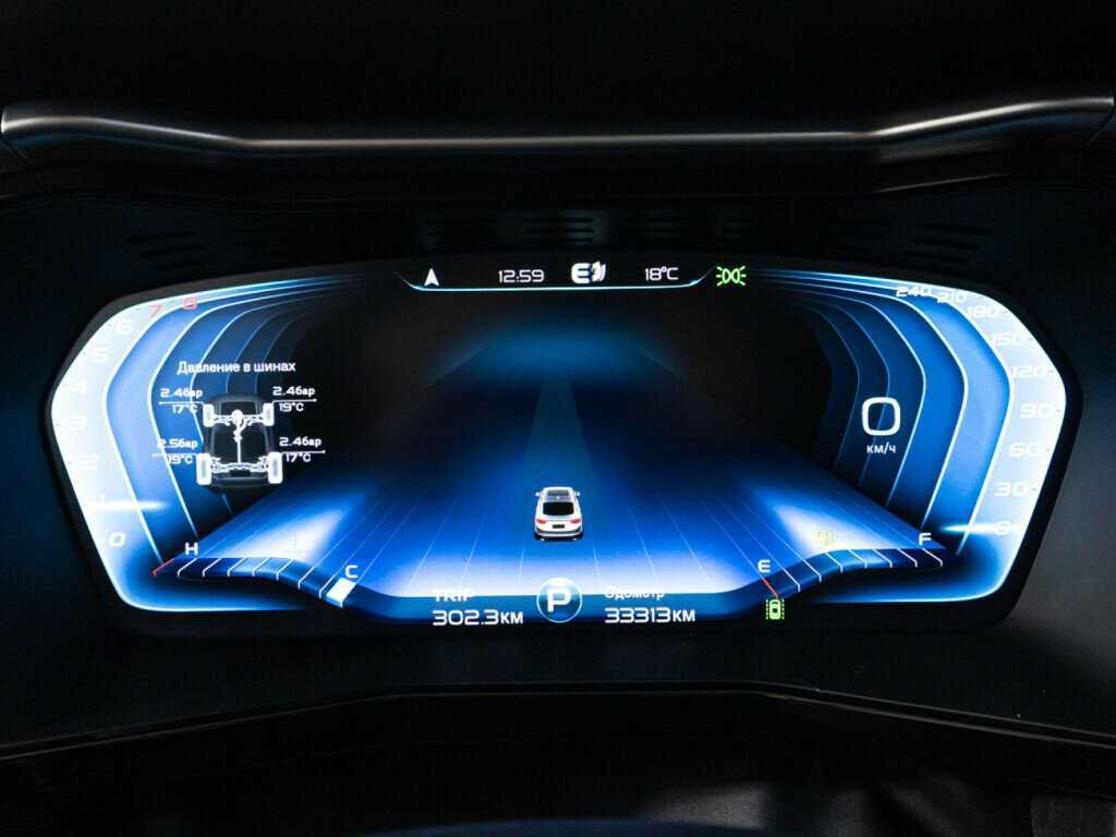 Geely Tugella 2022 года с пробегом. Фото: #11