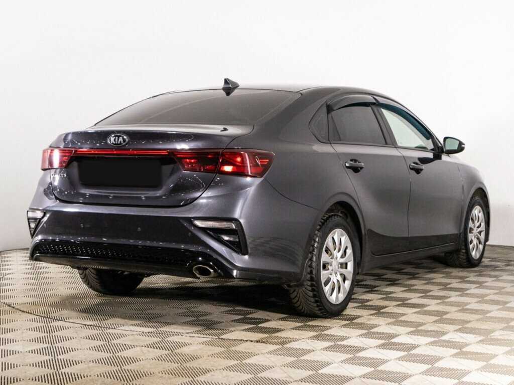 Б/У Киа Церато 2019 года. Фото: #4