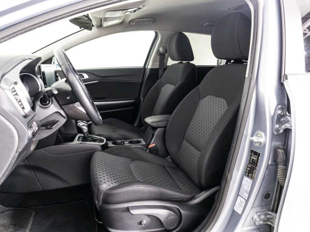 Kia Ceed 2022 года с пробегом. Фото: #17