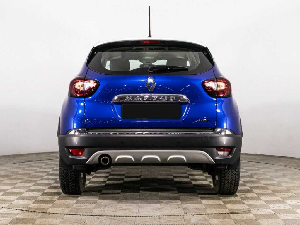 Б/У Рено Каптюр 2020 года. Фото: #5