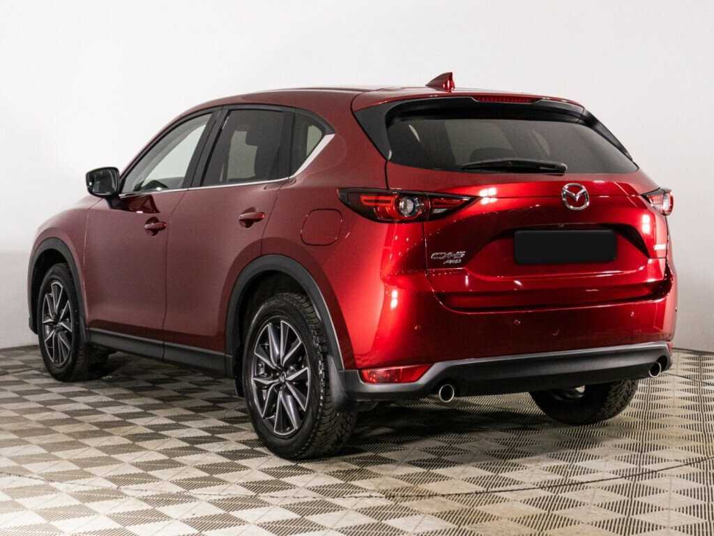 Mazda CX-5 2018 года с пробегом. Фото: #6