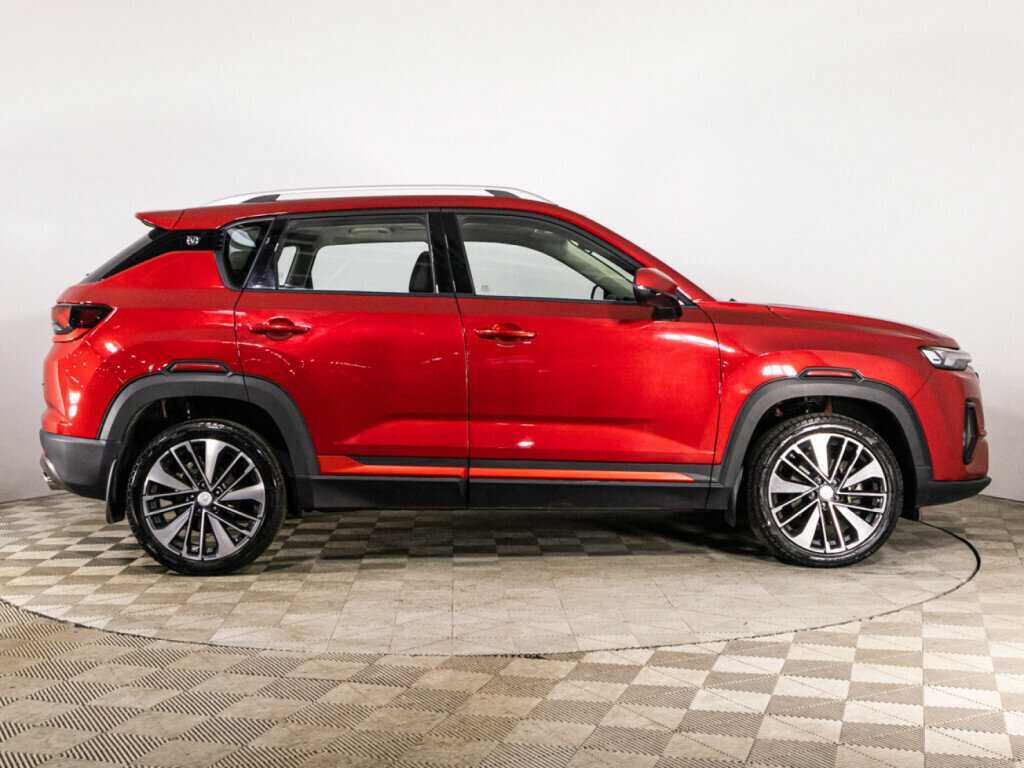 Changan CS35 Plus 2023 года с пробегом. Фото: #3