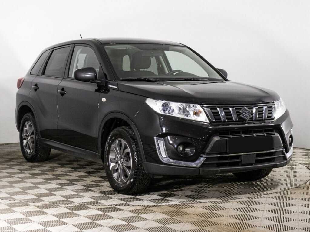 Suzuki Vitara 2020 года с пробегом. Фото: #2