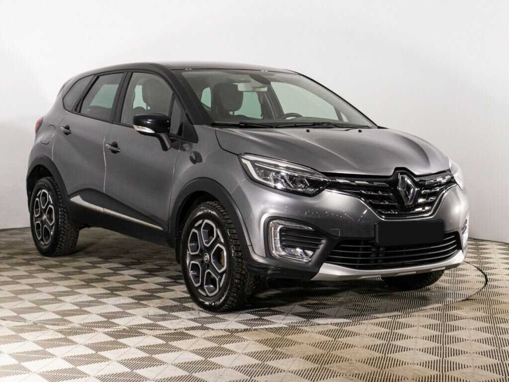 Renault Kaptur 2021 года с пробегом. Фото: #2