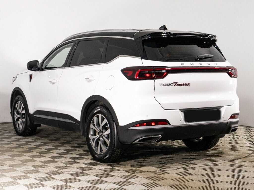 Chery Tiggo 7 Pro Max 2023 года с пробегом. Фото: #6