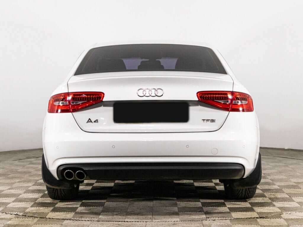 Audi A4 2015 года с пробегом. Фото: #5
