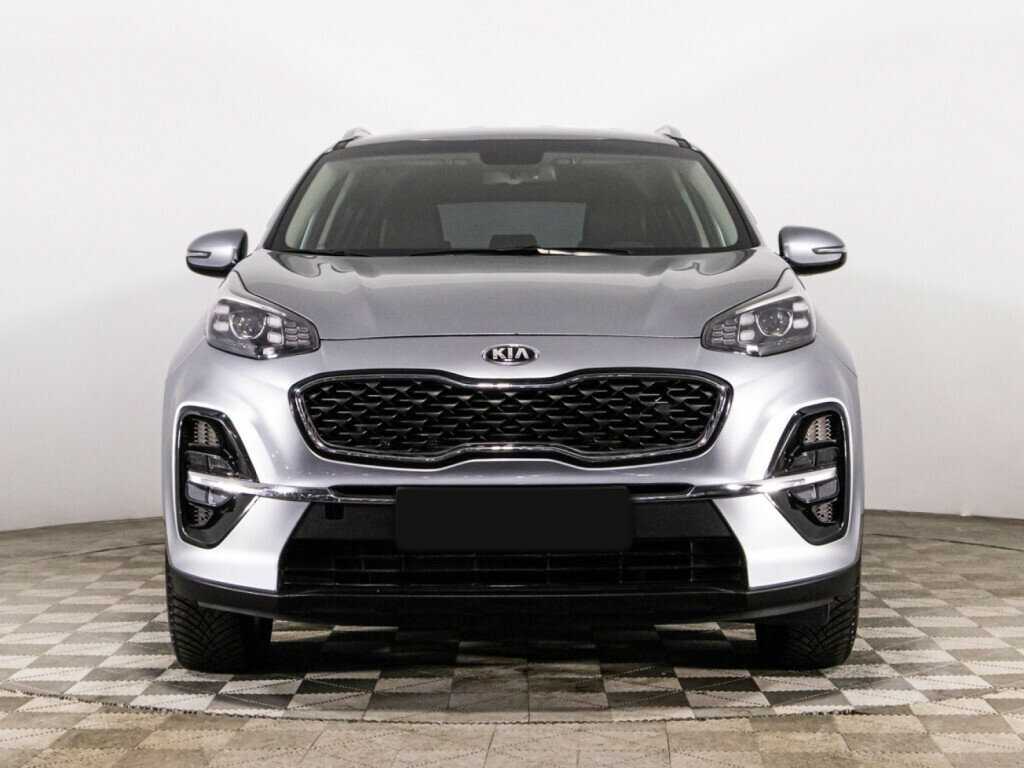 Kia Sportage 2019 года с пробегом. Фото: #1