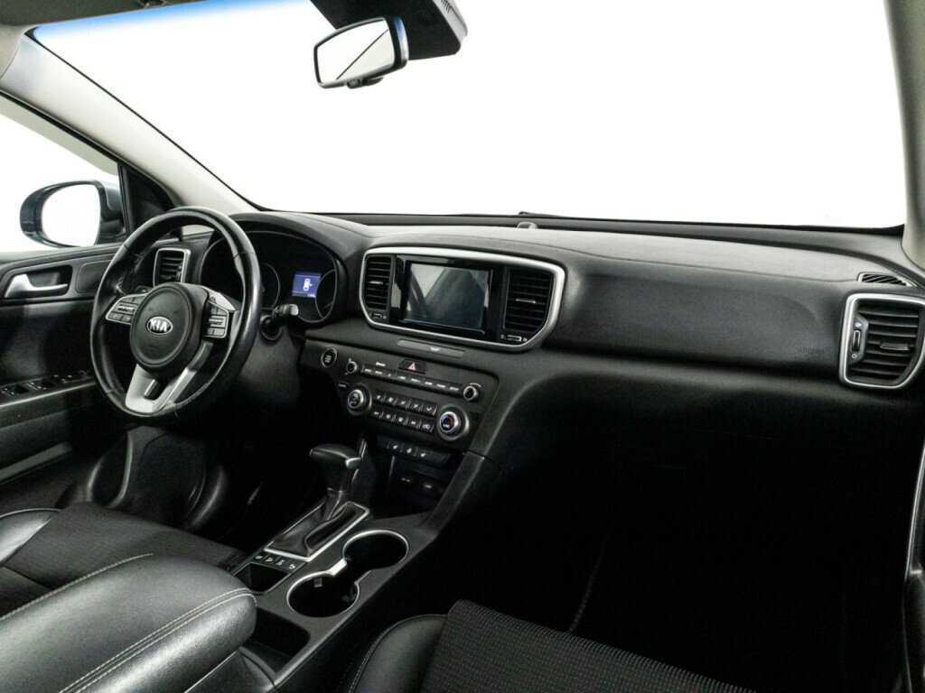 Kia Sportage 2019 года с пробегом. Фото: #8