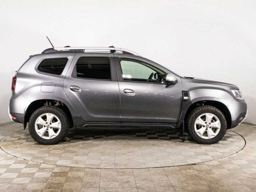 Б/У Рено Дастер 2021 года. Фото: #3