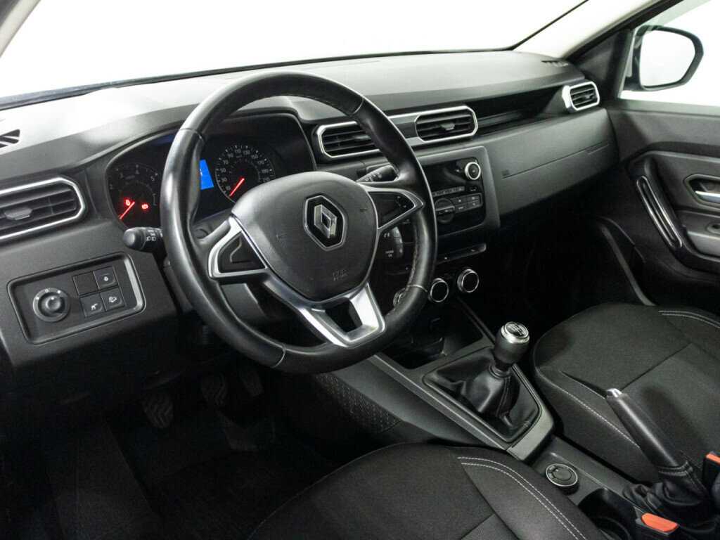 Б/У Рено Дастер 2021 года. Фото: #10