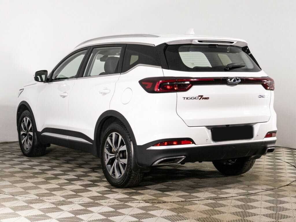 Б/У Чери Тигго 7 Про 2021 года. Фото: #6