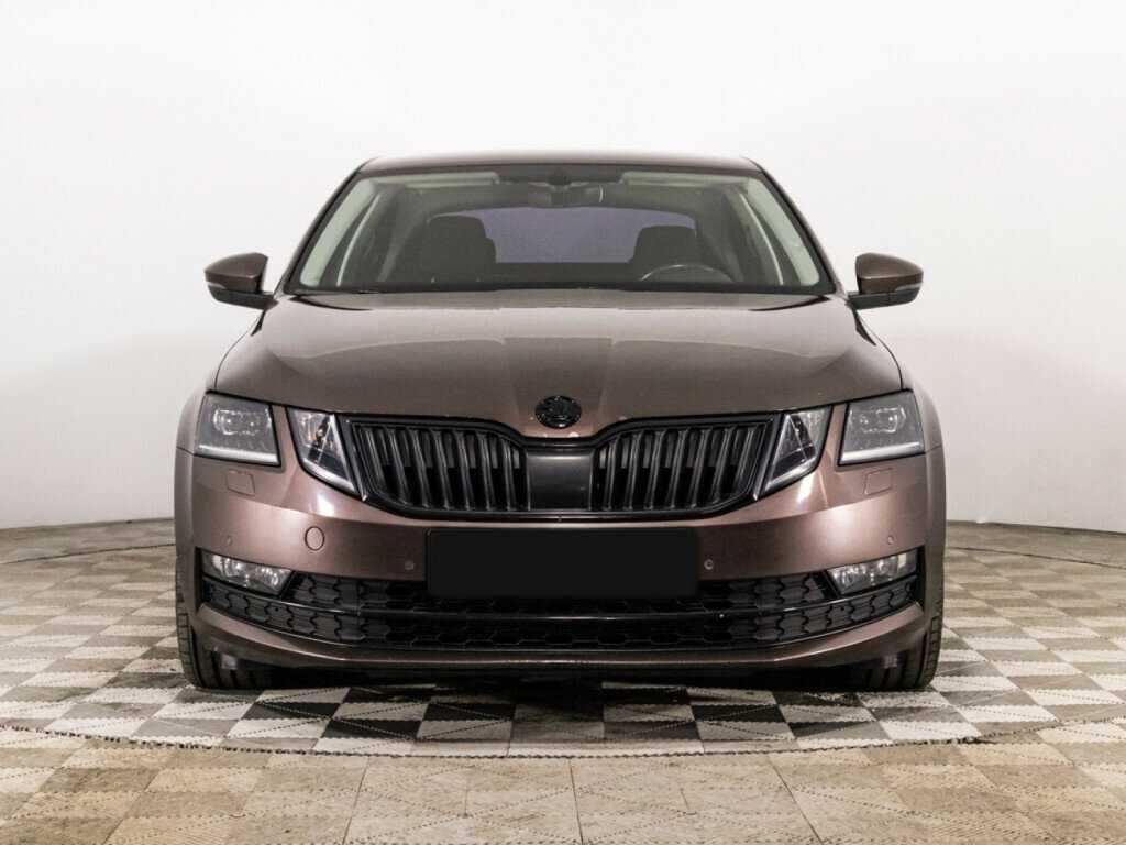 Skoda Octavia 2017 года с пробегом. Фото: #1