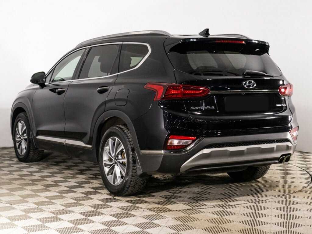 Hyundai Santa Fe 2019 года с пробегом. Фото: #6