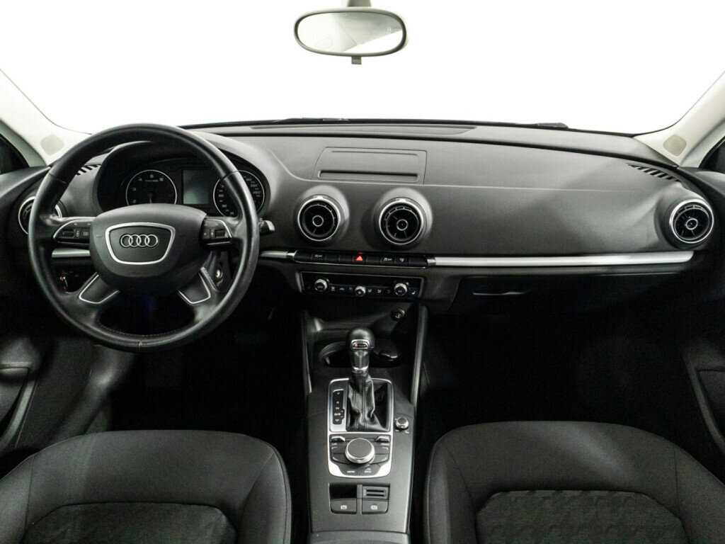 Audi A3 2014 года с пробегом. Фото: #12