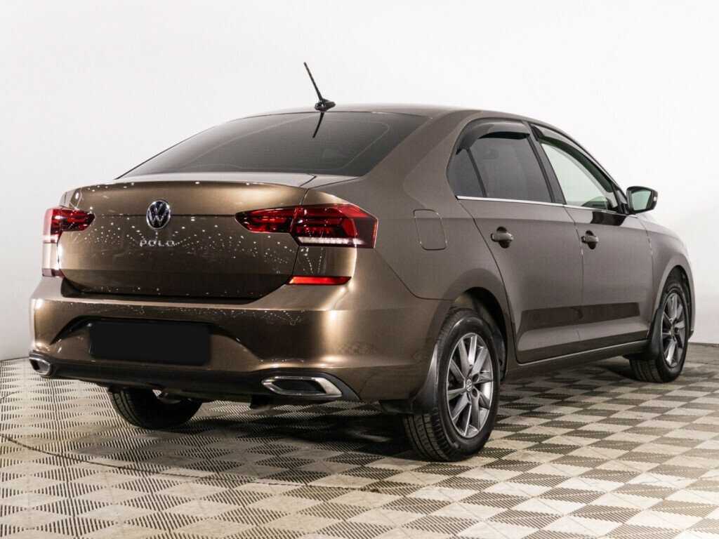 Б/У Фольксваген Поло 2021 года. Фото: #4