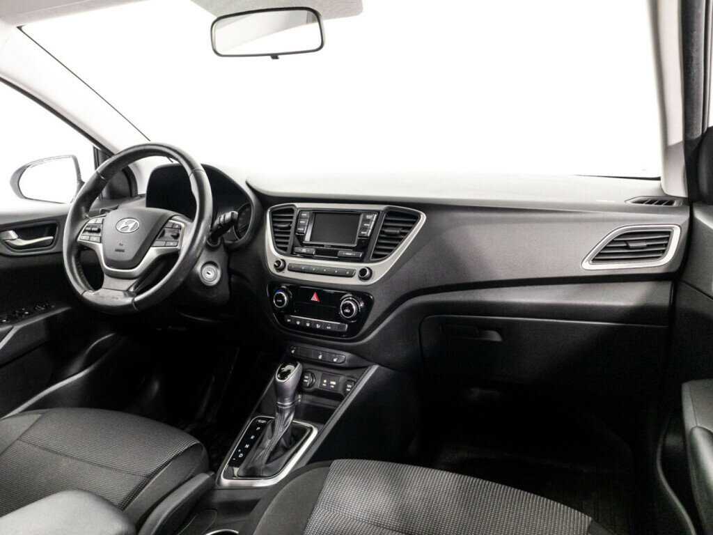 Б/У Хендай Солярис 2017 года. Фото: #8