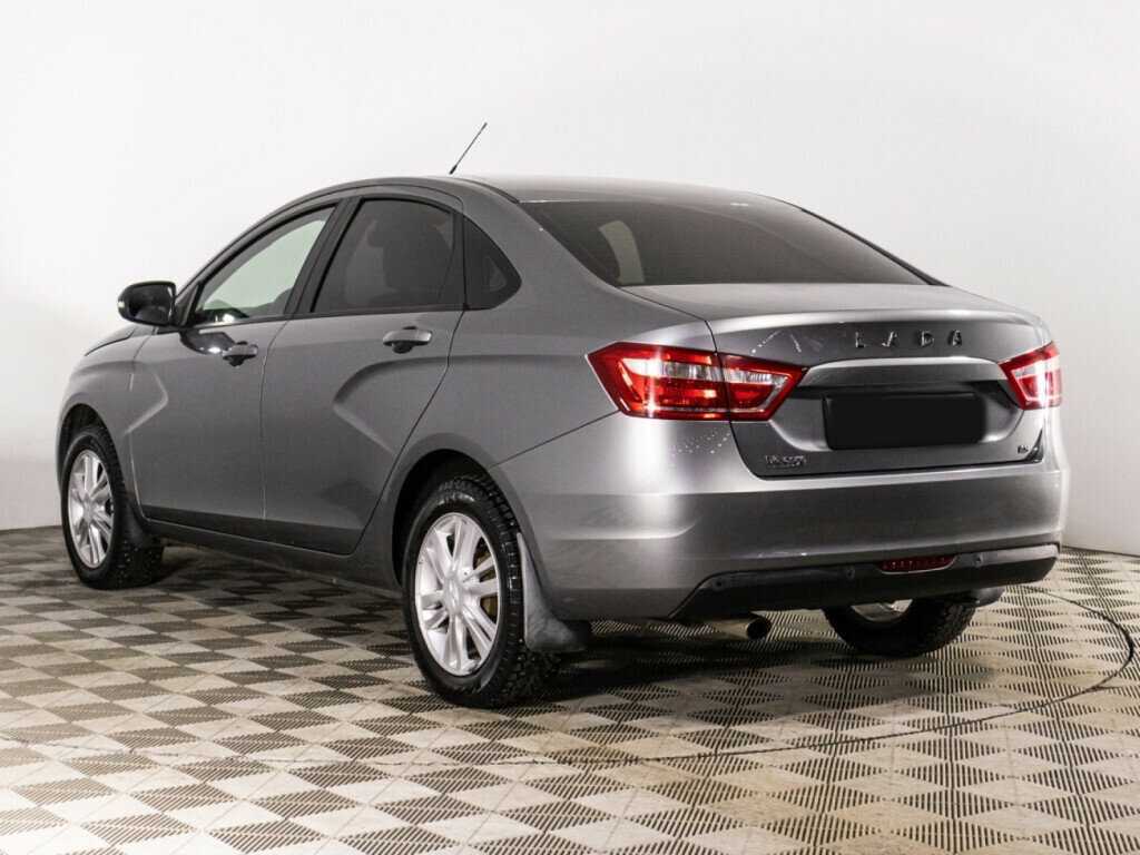 Б/У Лада (ВАЗ) Веста 2017 года. Фото: #6