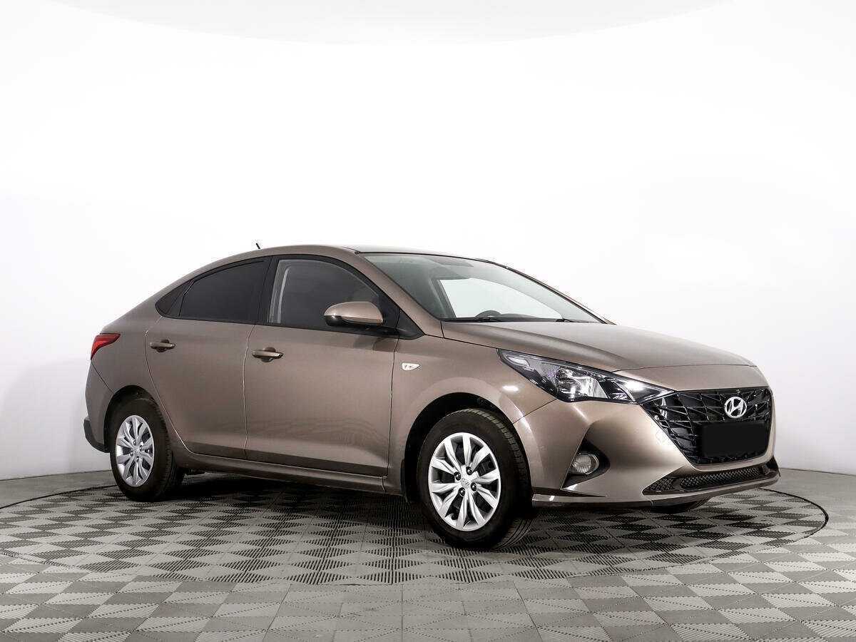 Б/У Хендай Солярис 2022 года. Фото: #2