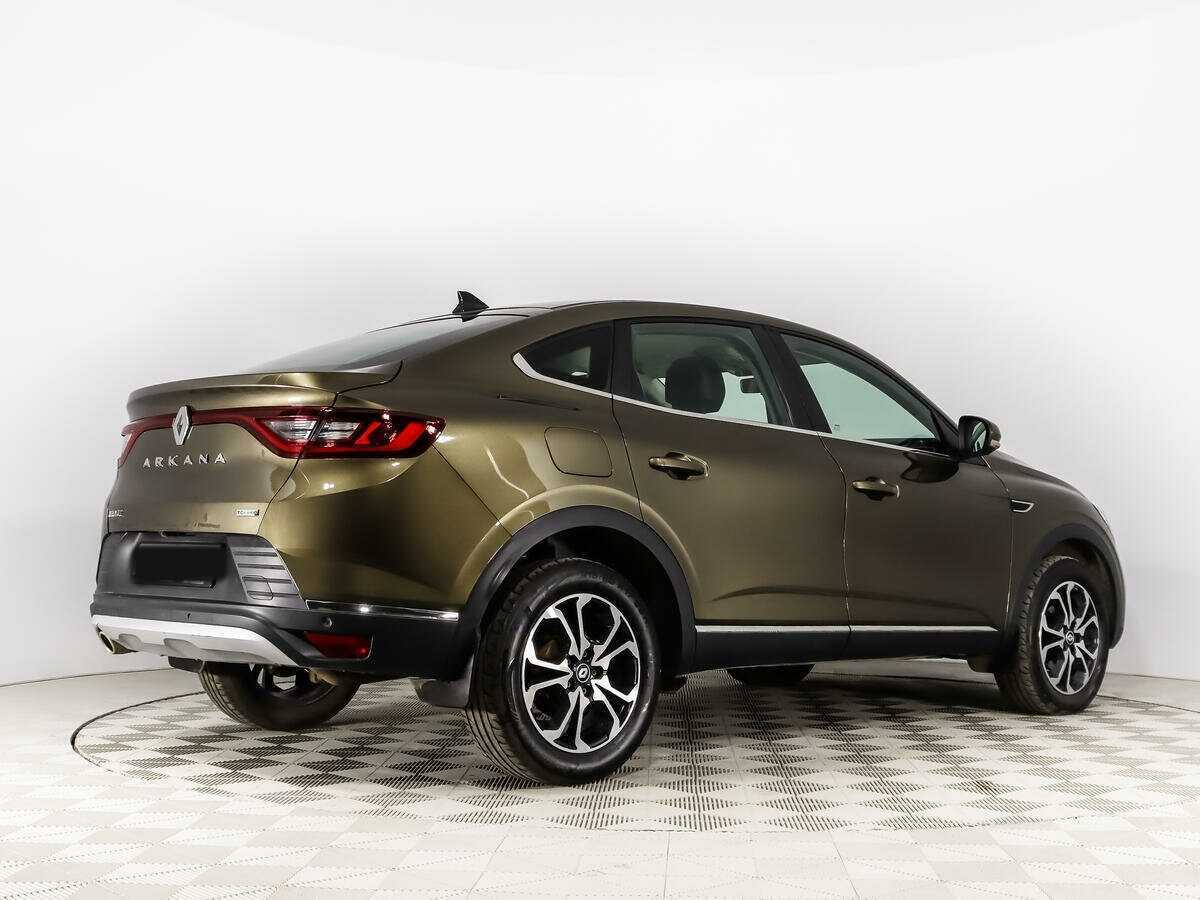 Б/У Рено Аркана 2020 года. Фото: #4