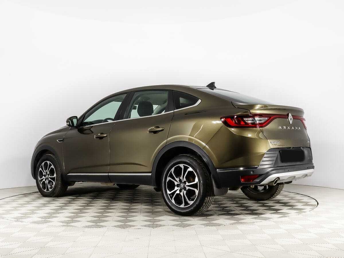 Б/У Рено Аркана 2020 года. Фото: #6