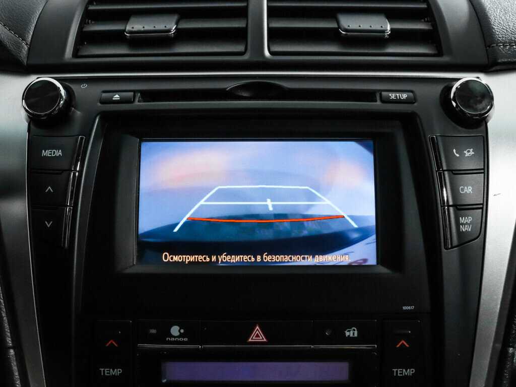 Toyota Camry 2016 года с пробегом. Фото: #16