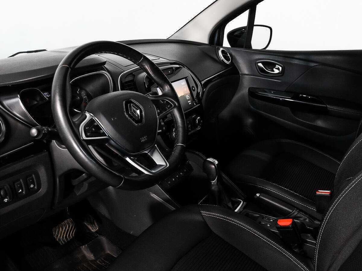 Б/У Рено Каптюр 2020 года. Фото: #7