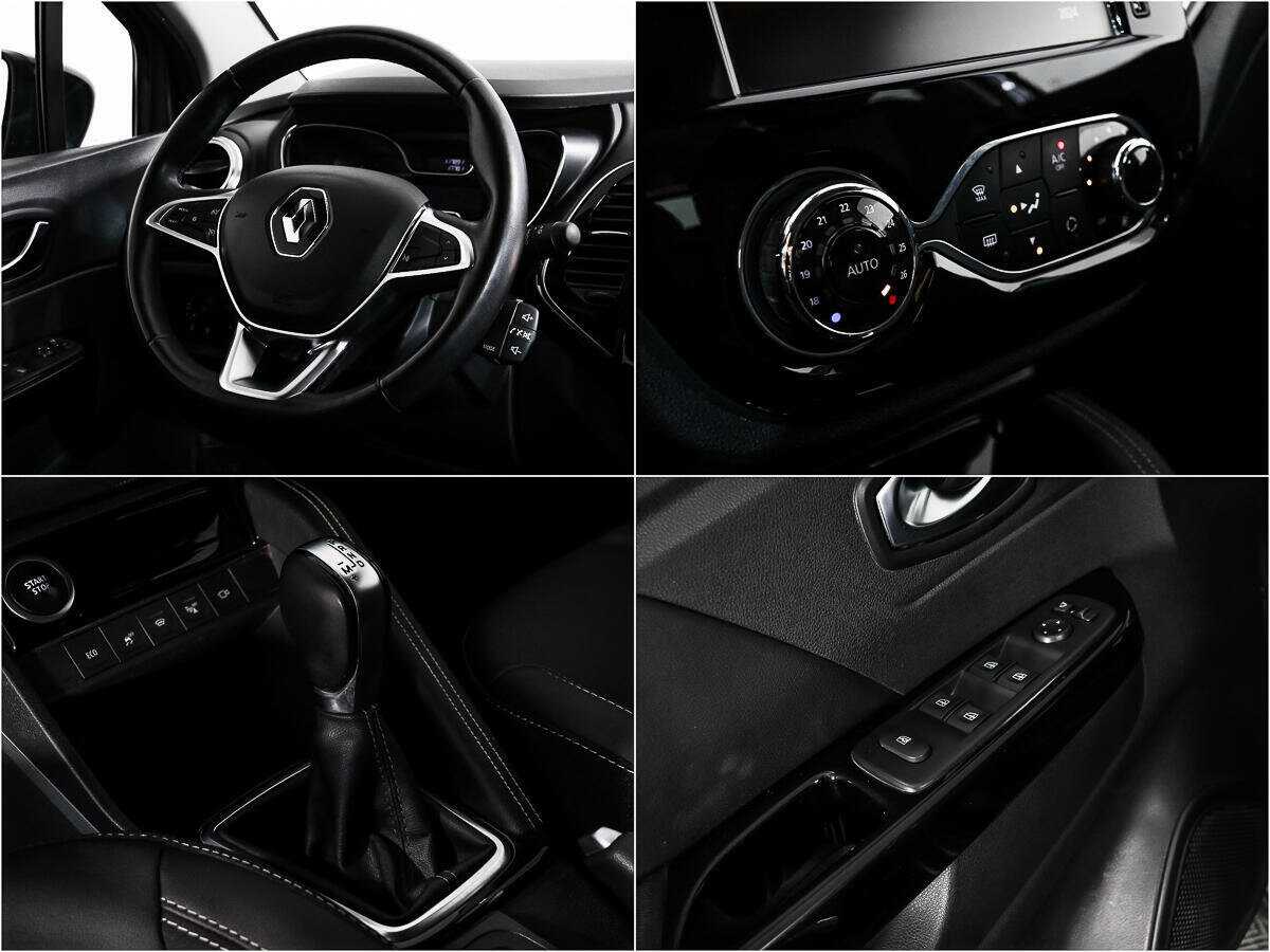 Б/У Рено Каптюр 2020 года. Фото: #11