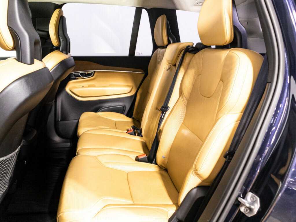 Volvo XC90 2015 года с пробегом. Фото: #9