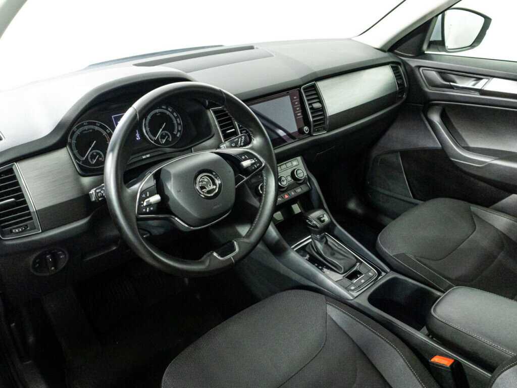 Skoda Kodiaq 2021 года с пробегом. Фото: #8