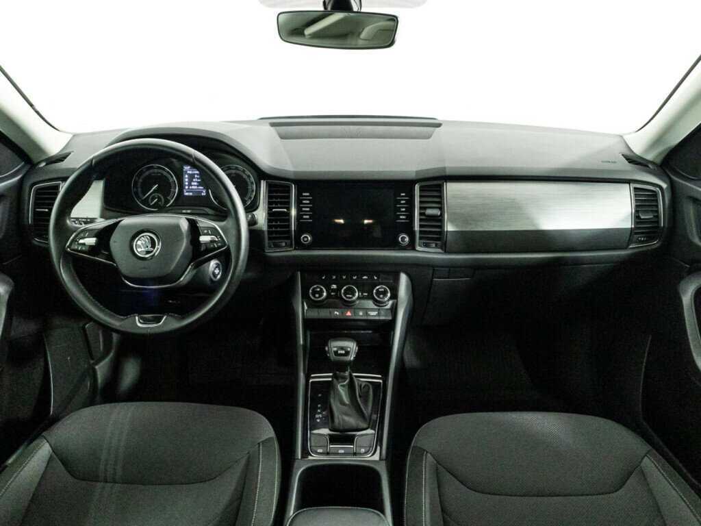 Skoda Kodiaq 2021 года с пробегом. Фото: #10