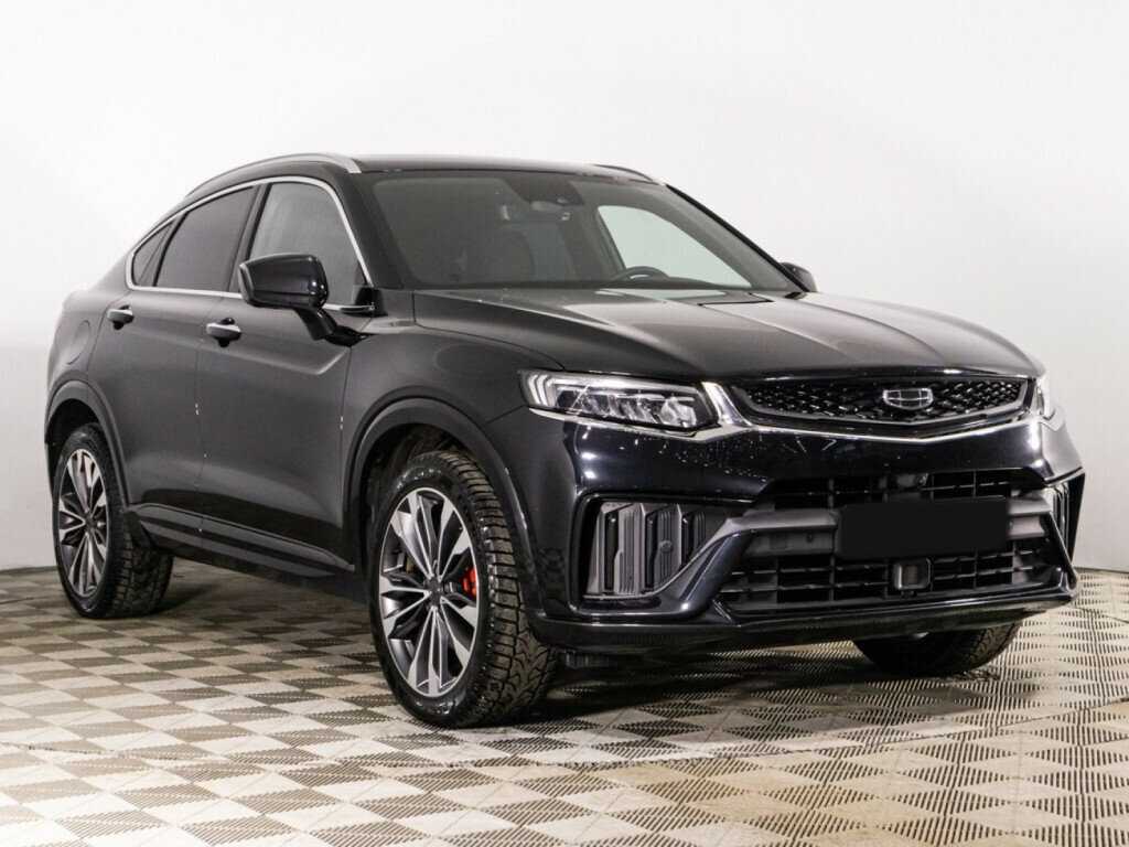 Geely Tugella 2023 года с пробегом. Фото: #2