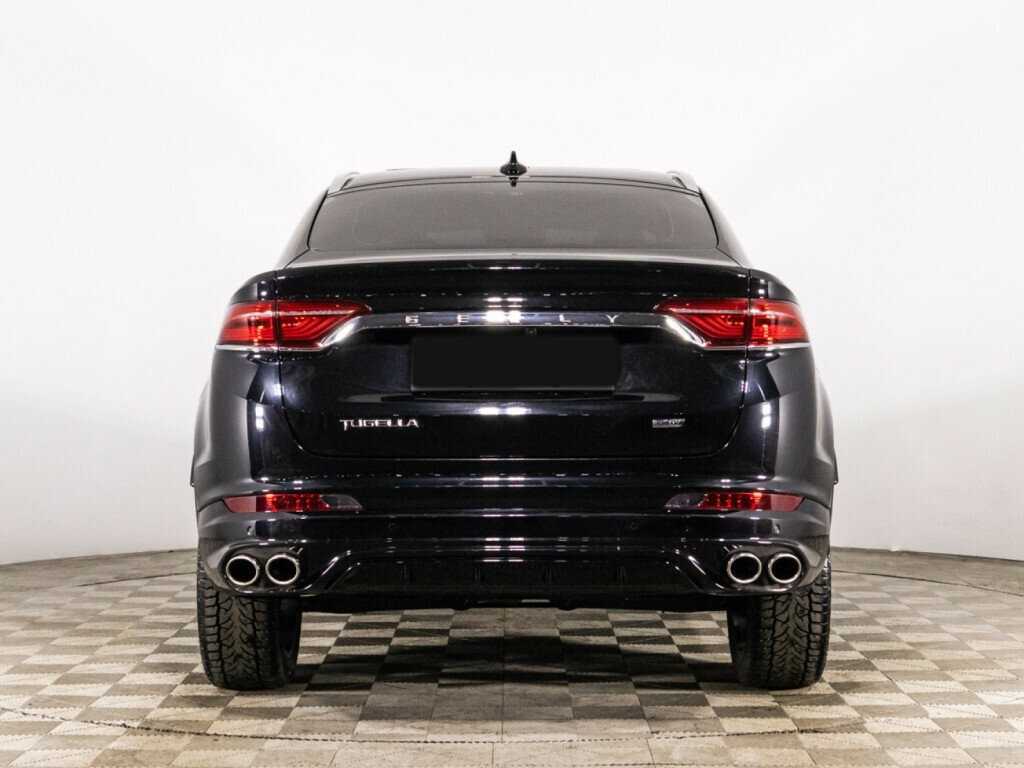 Geely Tugella 2023 года с пробегом. Фото: #5