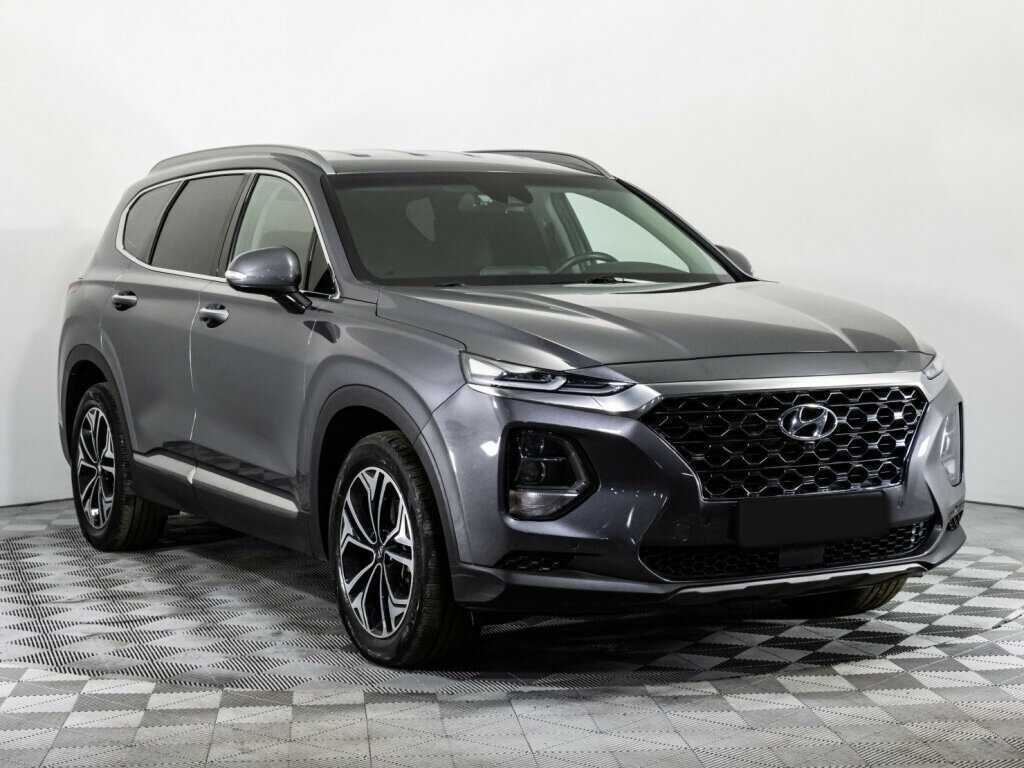 Hyundai Santa Fe 2018 года с пробегом. Фото: #2