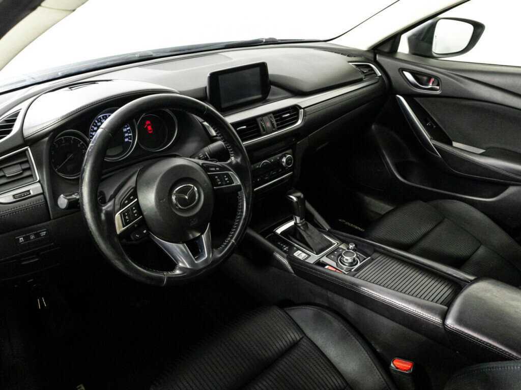 Б/У Мазда 6 2015 года. Фото: #10