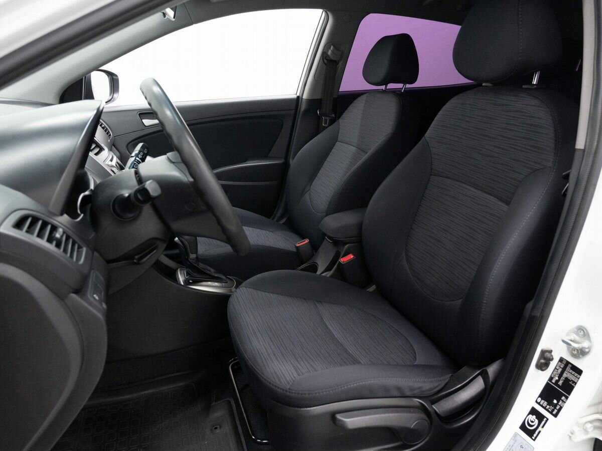 Б/У Хендай Солярис 2015 года. Фото: #7