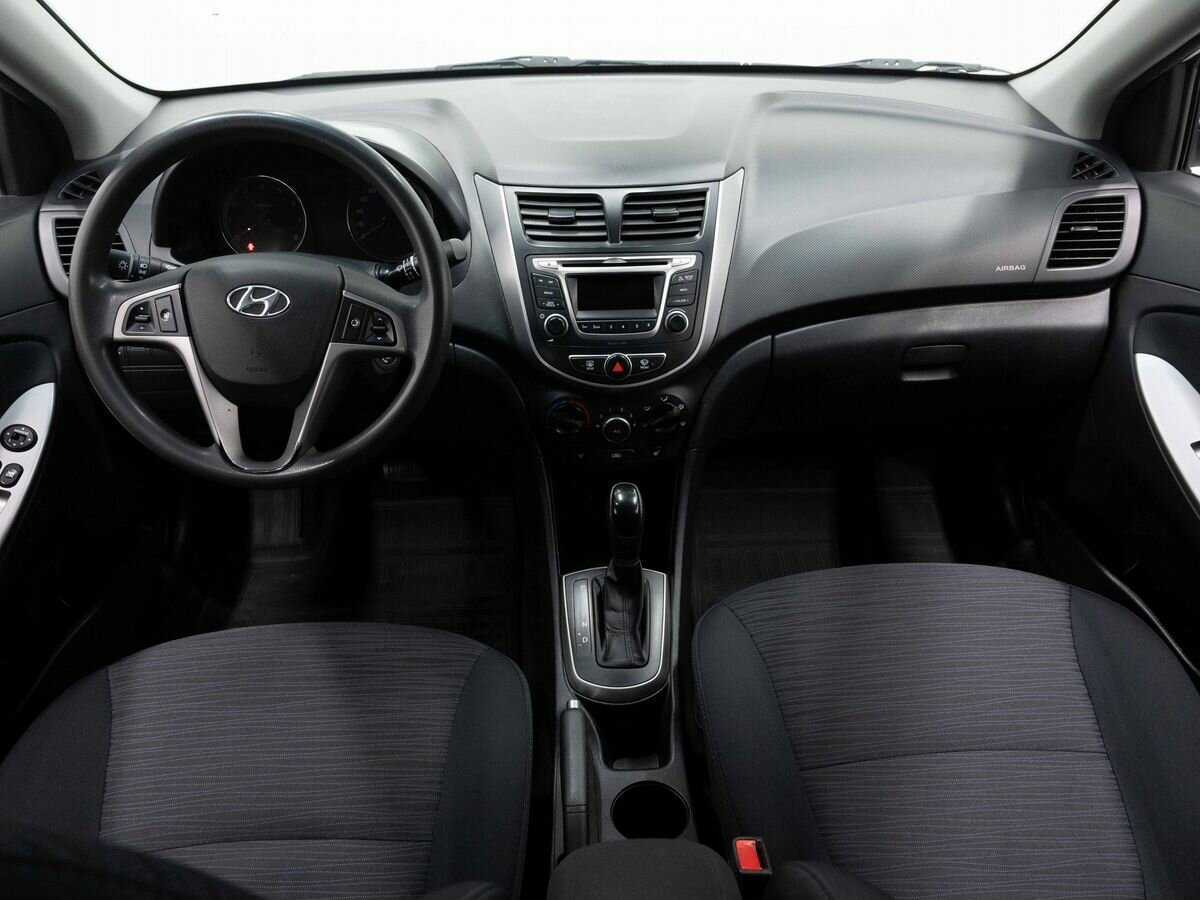 Б/У Хендай Солярис 2015 года. Фото: #11