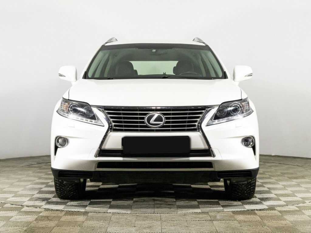 Lexus RX 2014 года с пробегом. Фото: #1