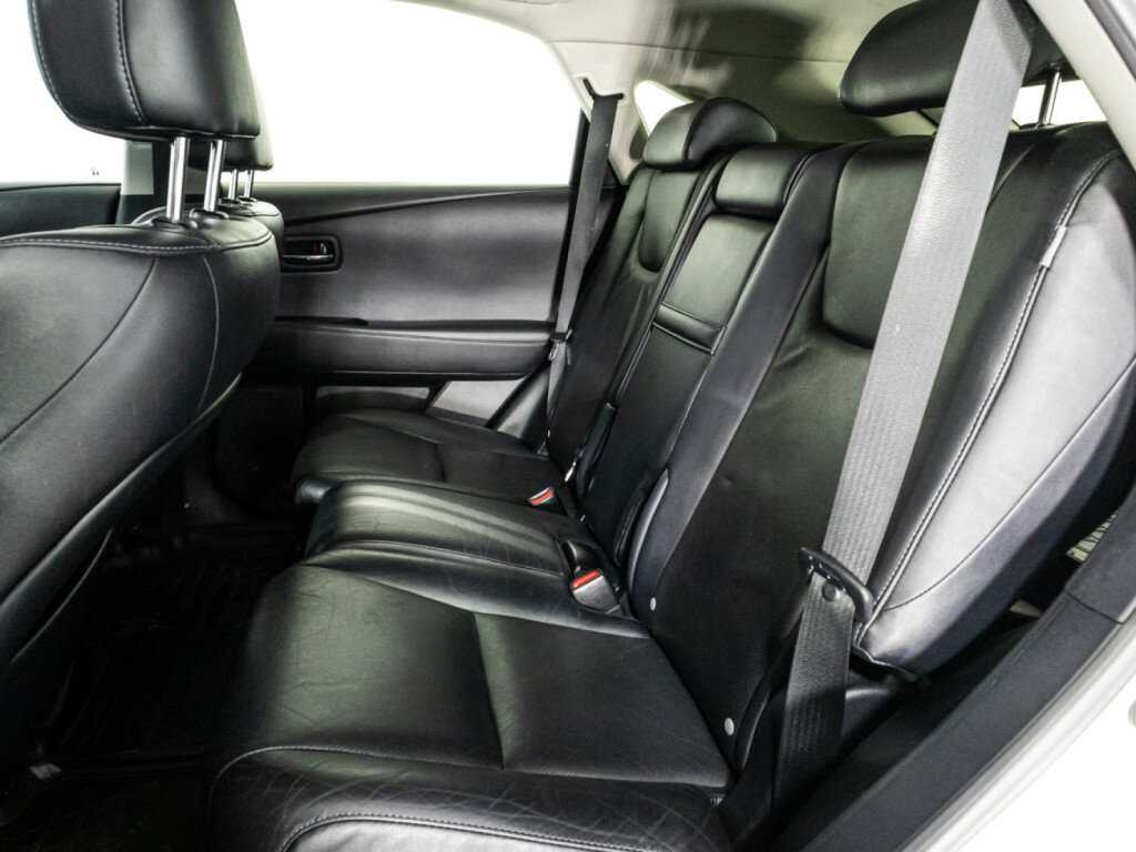 Lexus RX 2014 года с пробегом. Фото: #7