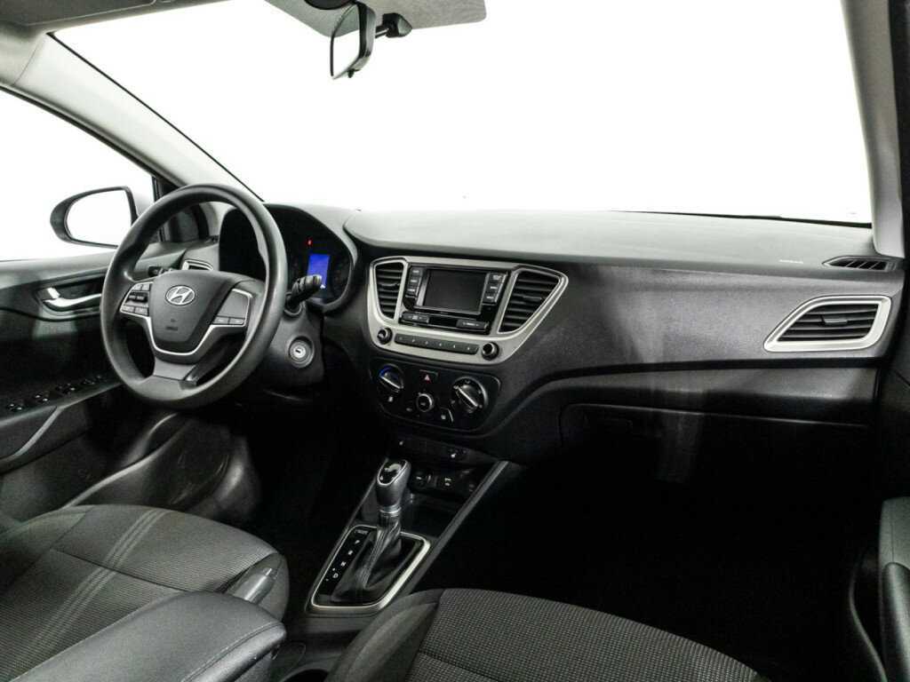 Б/У Хендай Солярис 2020 года. Фото: #8