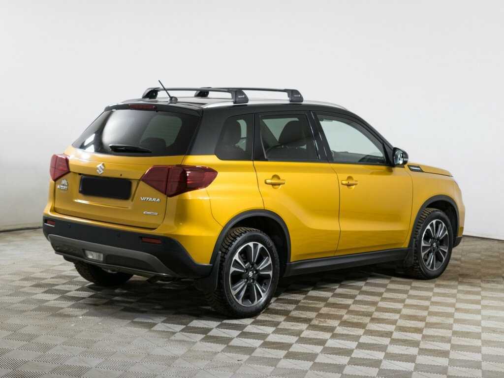 Suzuki Vitara 2019 года с пробегом. Фото: #3