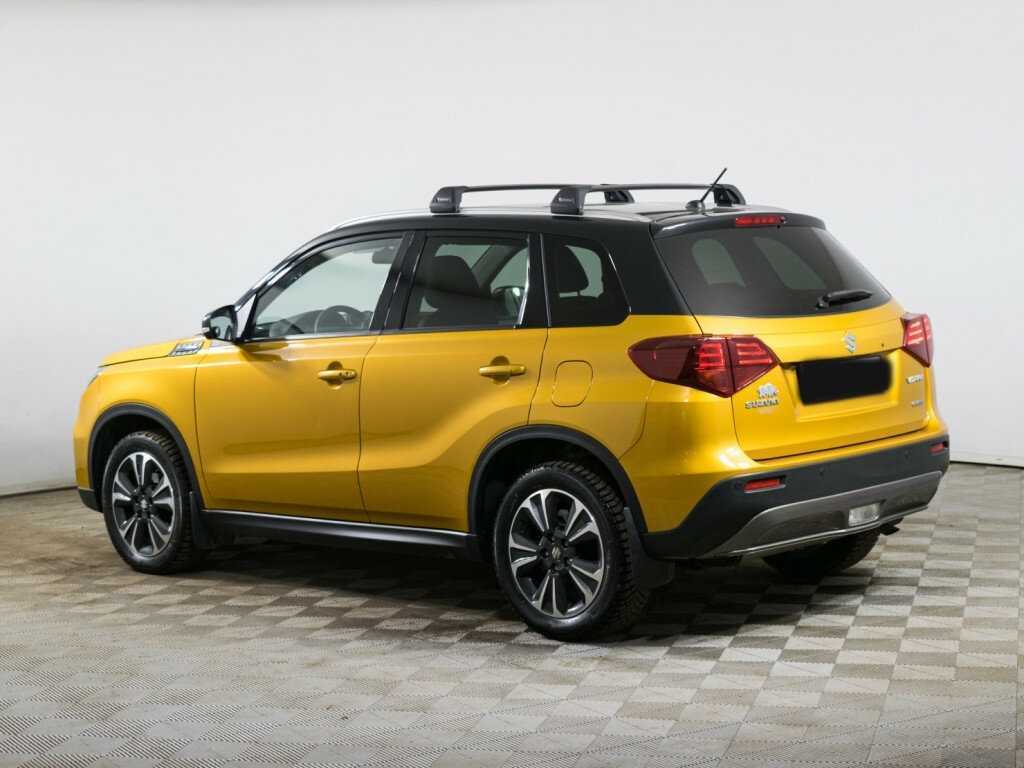 Suzuki Vitara 2019 года с пробегом. Фото: #5