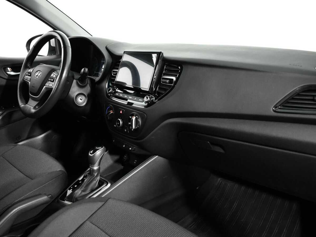 Б/У Хендай Солярис 2021 года. Фото: #8