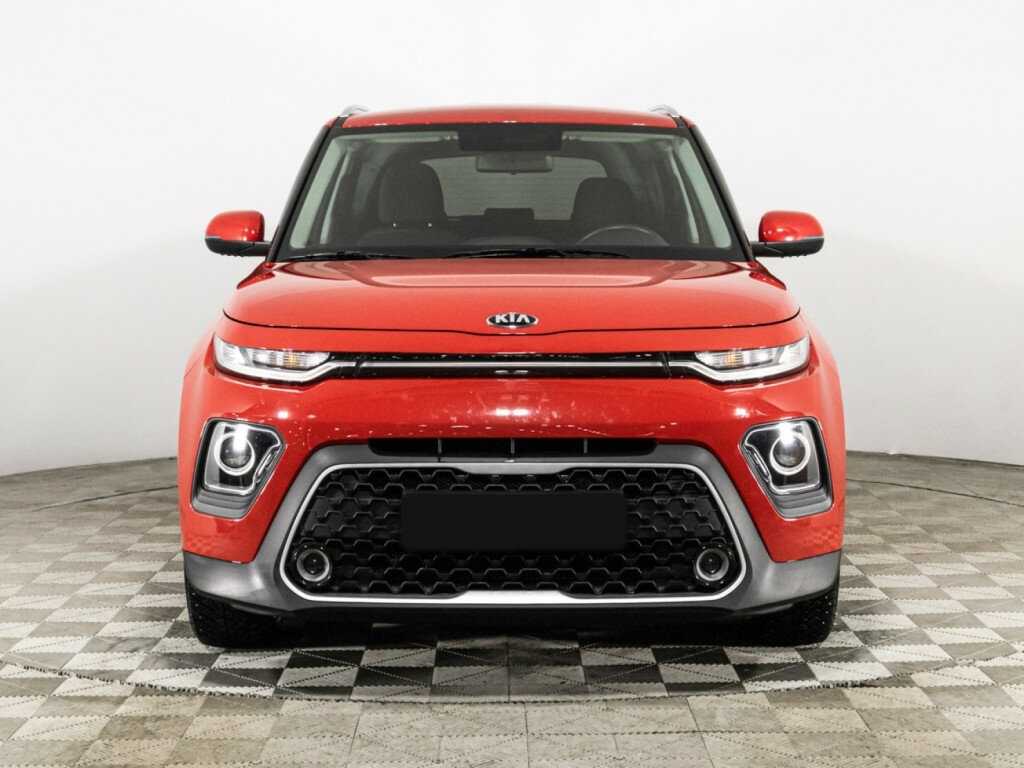 Kia Soul 2021 года с пробегом. Фото: #1
