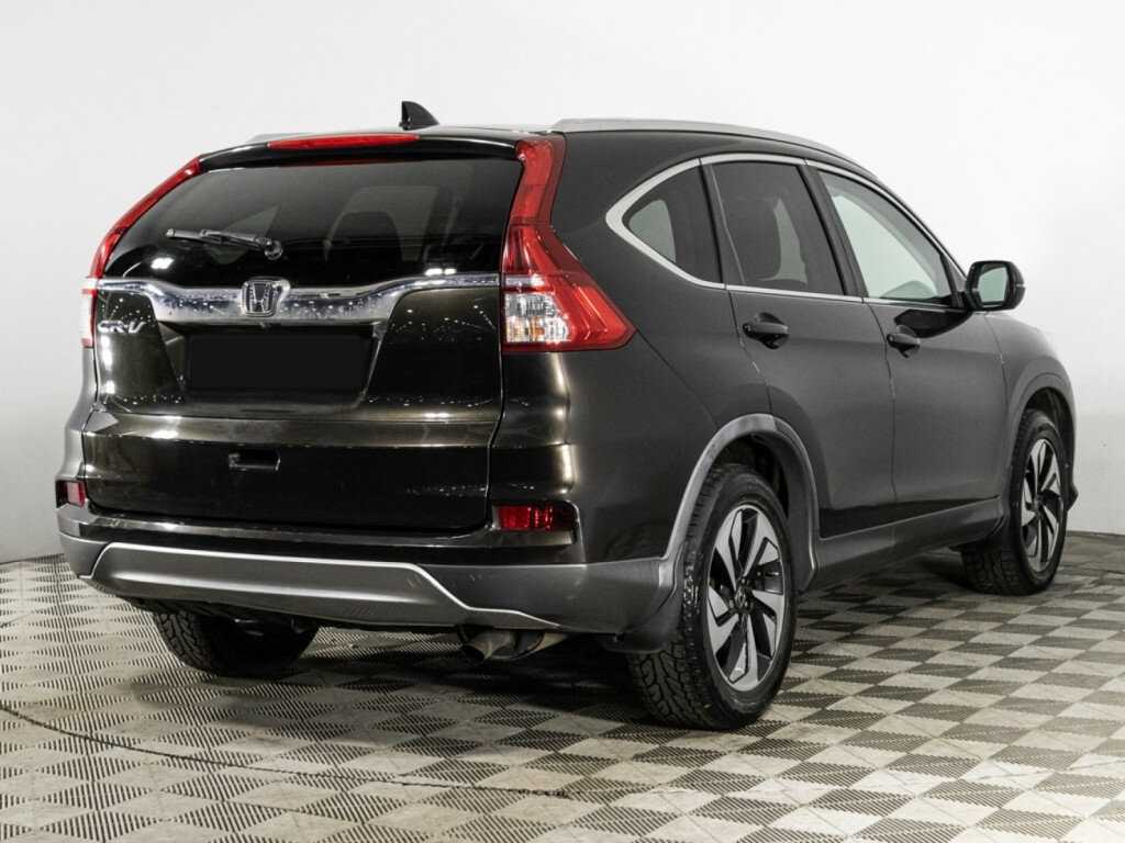 Honda CR-V 2016 года с пробегом. Фото: #4
