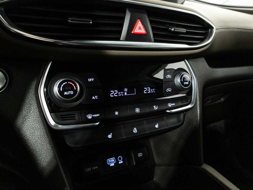 Hyundai Santa Fe 2019 года с пробегом. Фото: #15