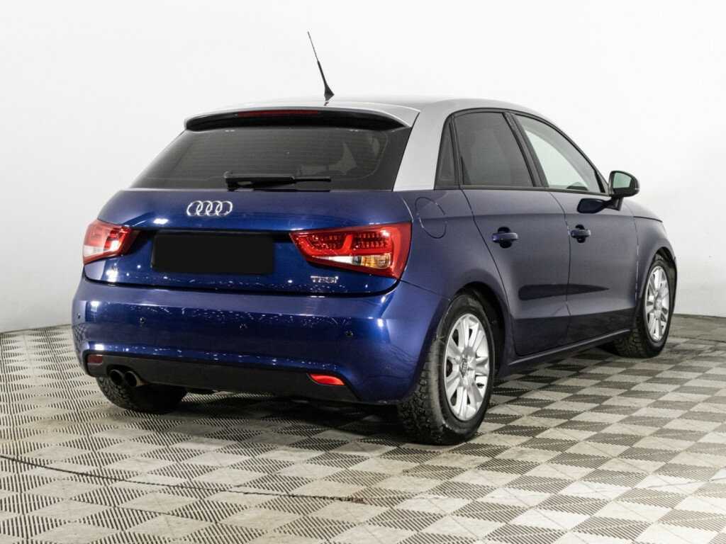 Audi A1 2014 года с пробегом. Фото: #4