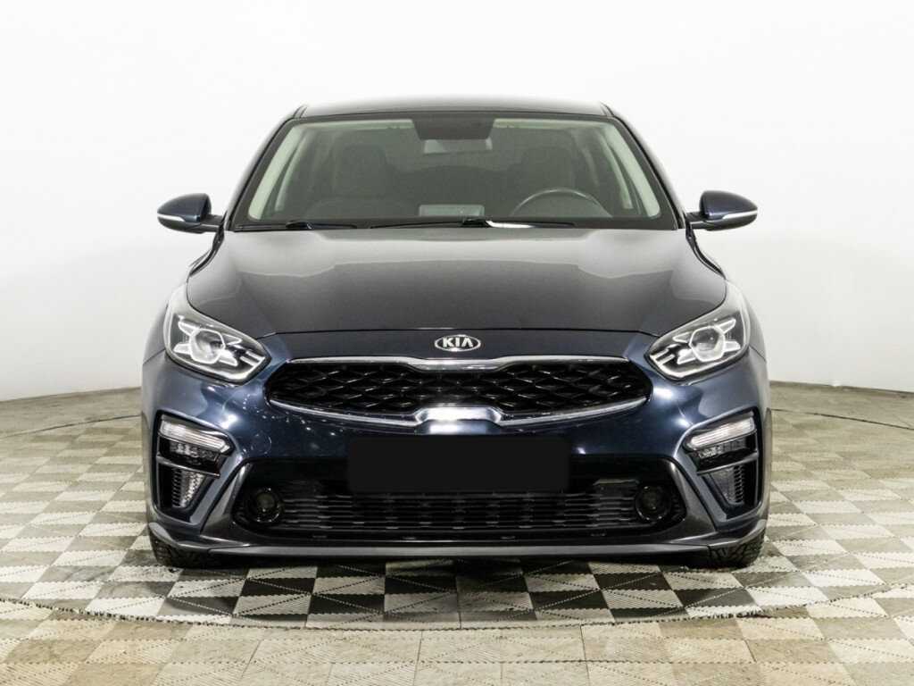 Kia Cerato 2021 года с пробегом. Фото: #1