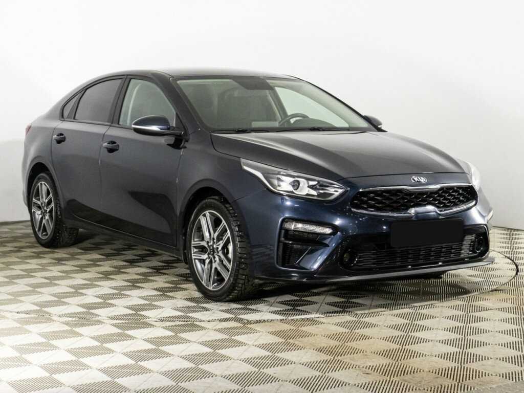 Kia Cerato 2021 года с пробегом. Фото: #2