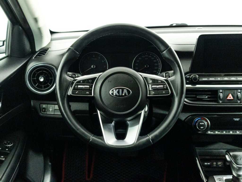 Kia Cerato 2021 года с пробегом. Фото: #21